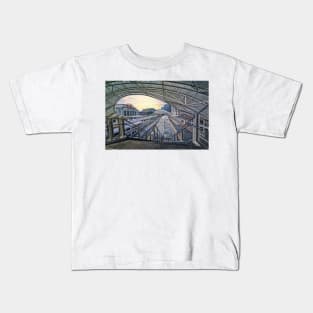 Union Station Sunrise Kids T-Shirt